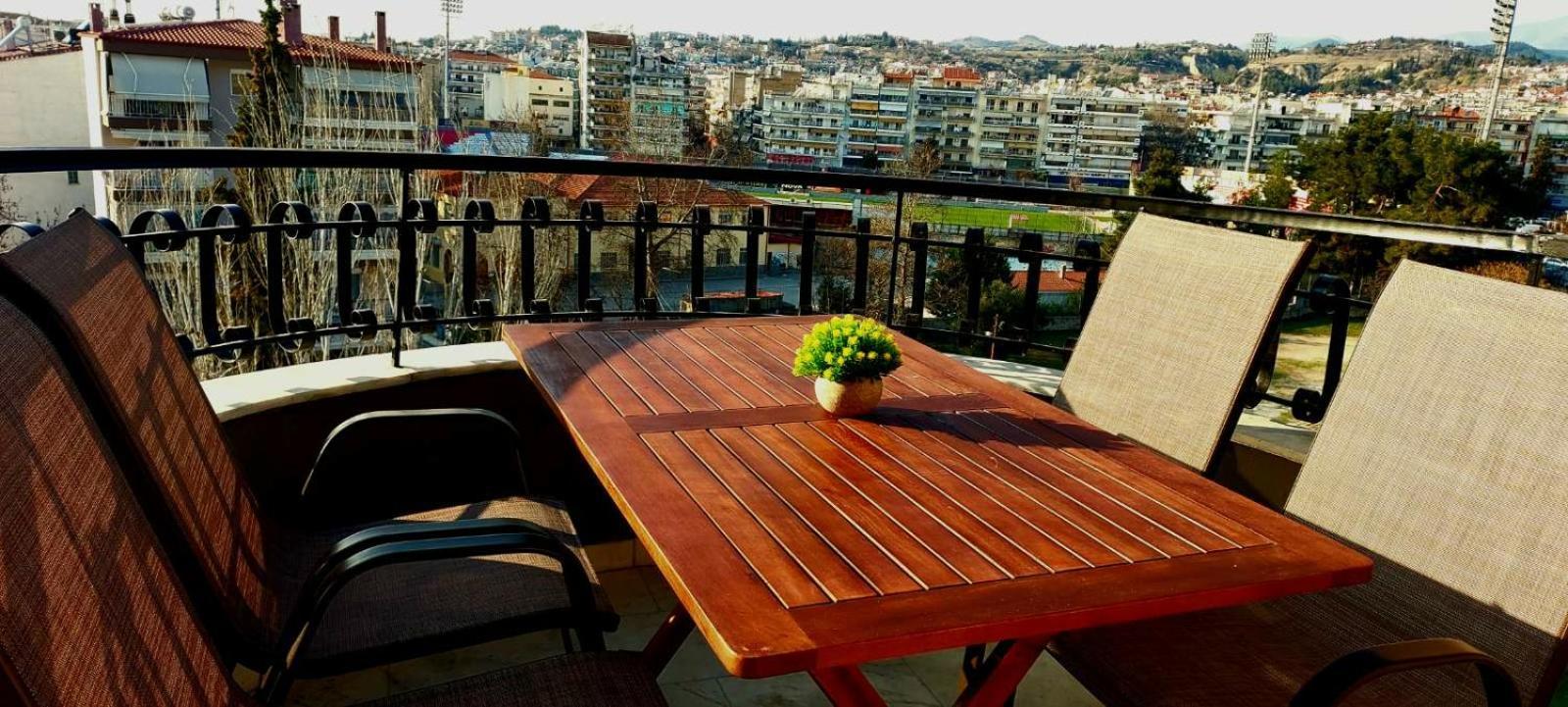 Sky View Suite Сере Экстерьер фото