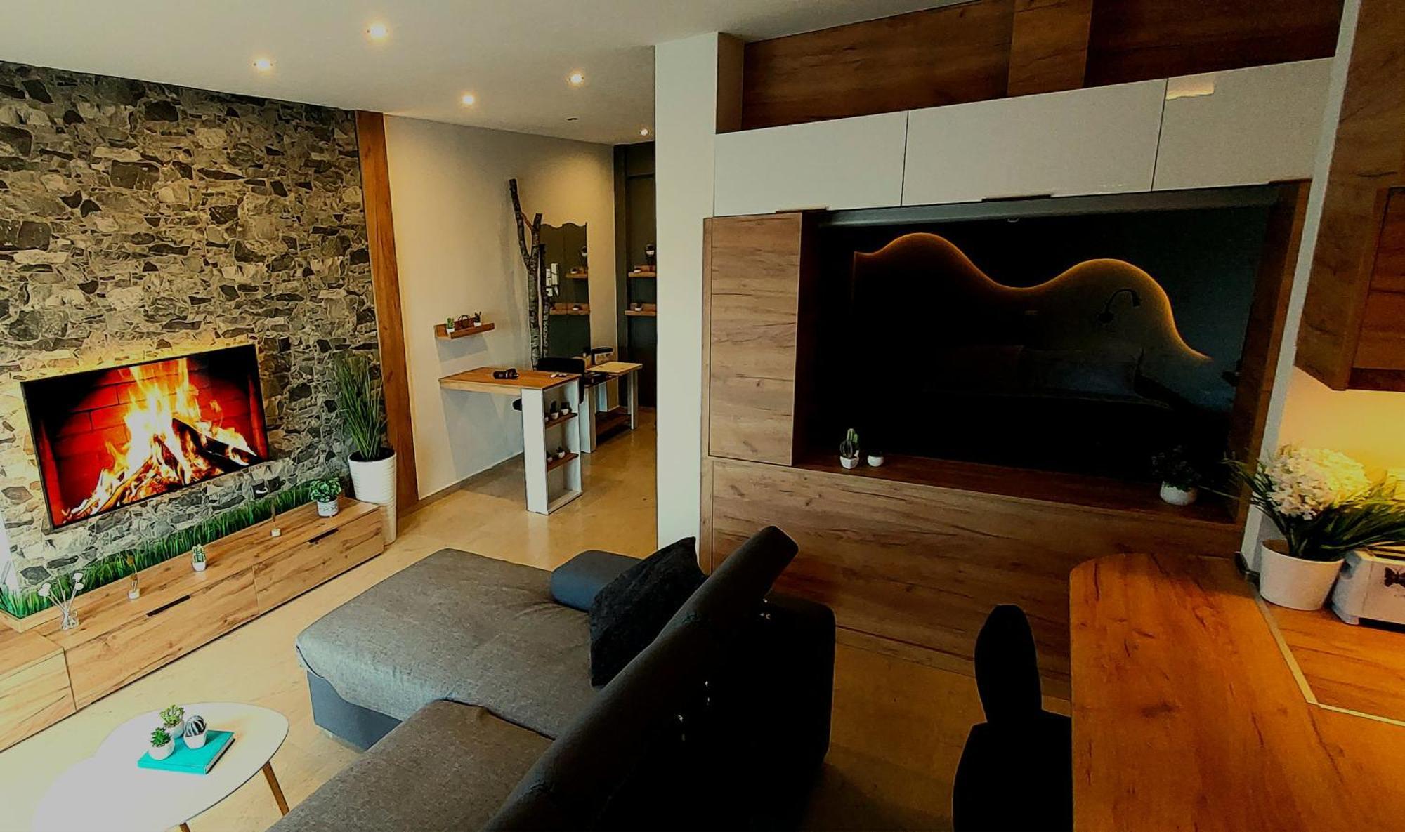 Sky View Suite Сере Экстерьер фото