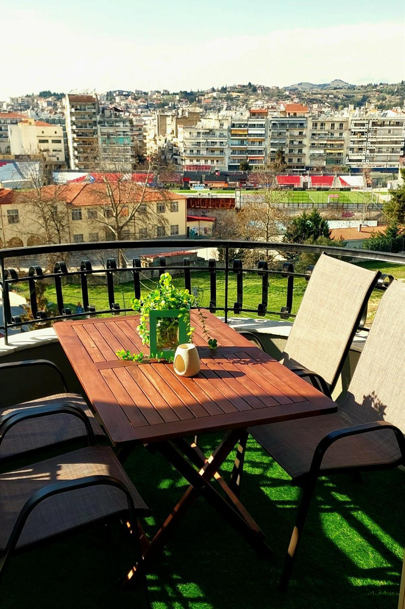Sky View Suite Сере Экстерьер фото