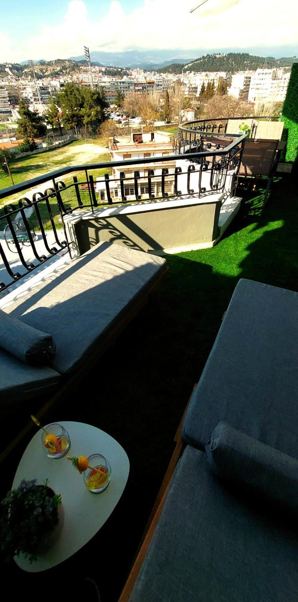 Sky View Suite Сере Экстерьер фото