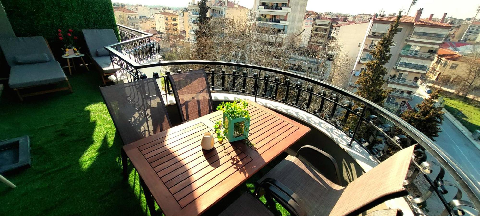 Sky View Suite Сере Экстерьер фото