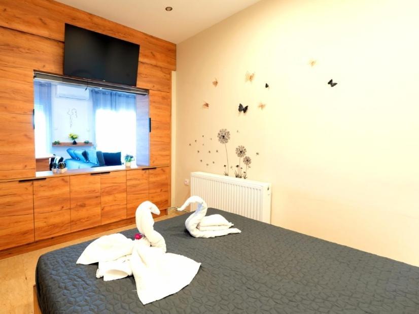 Sky View Suite Сере Экстерьер фото