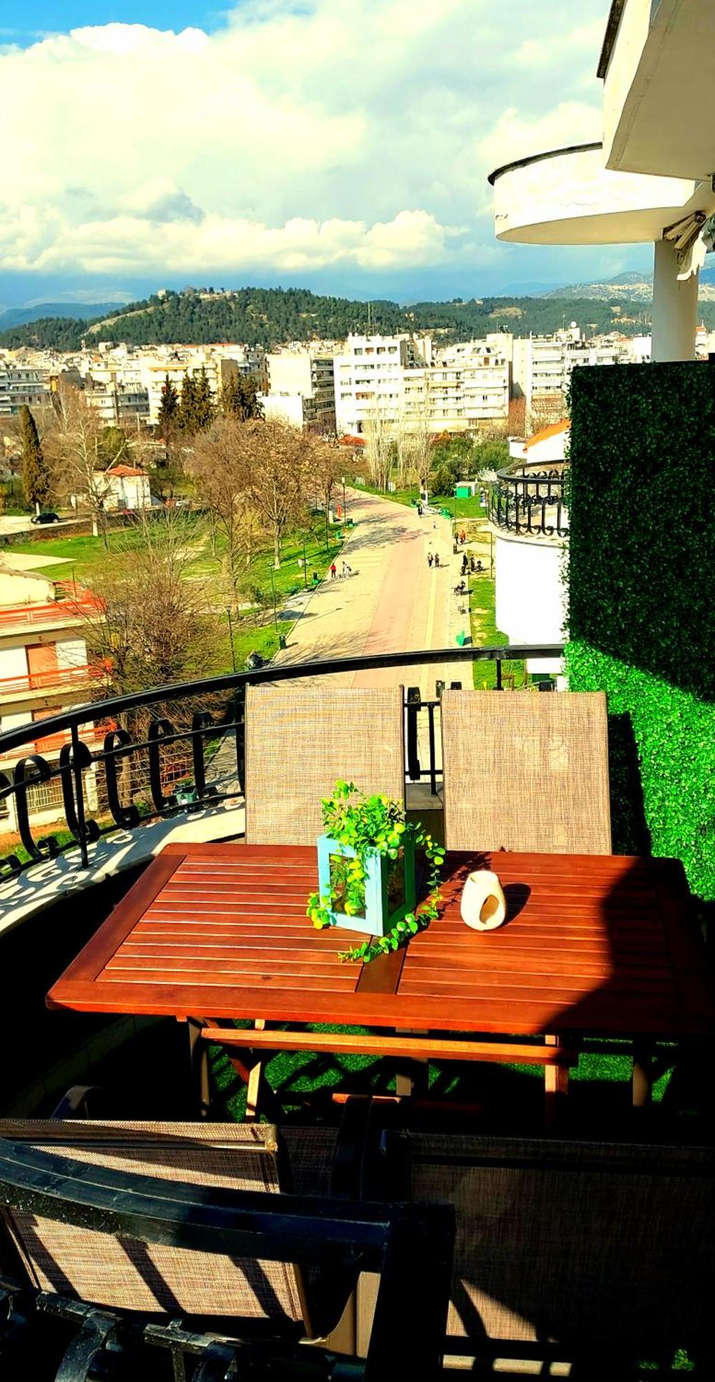 Sky View Suite Сере Экстерьер фото